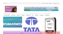 Desktop Screenshot of geekchic.com.br
